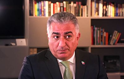 پذیرایی تاریخی رضا پهلوی از میهمانش! + فیلم