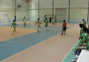 برگزاری پنجمین دوره مسابقات فوتسال لیگ دسته اول در خراسان جنوبی