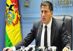 وزیر دفاع بولیوی استعفا داد