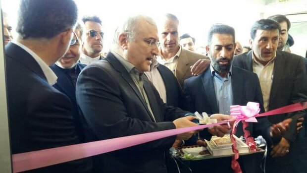 افتتاح اولین بیمارستان سوختگی غرب کشور