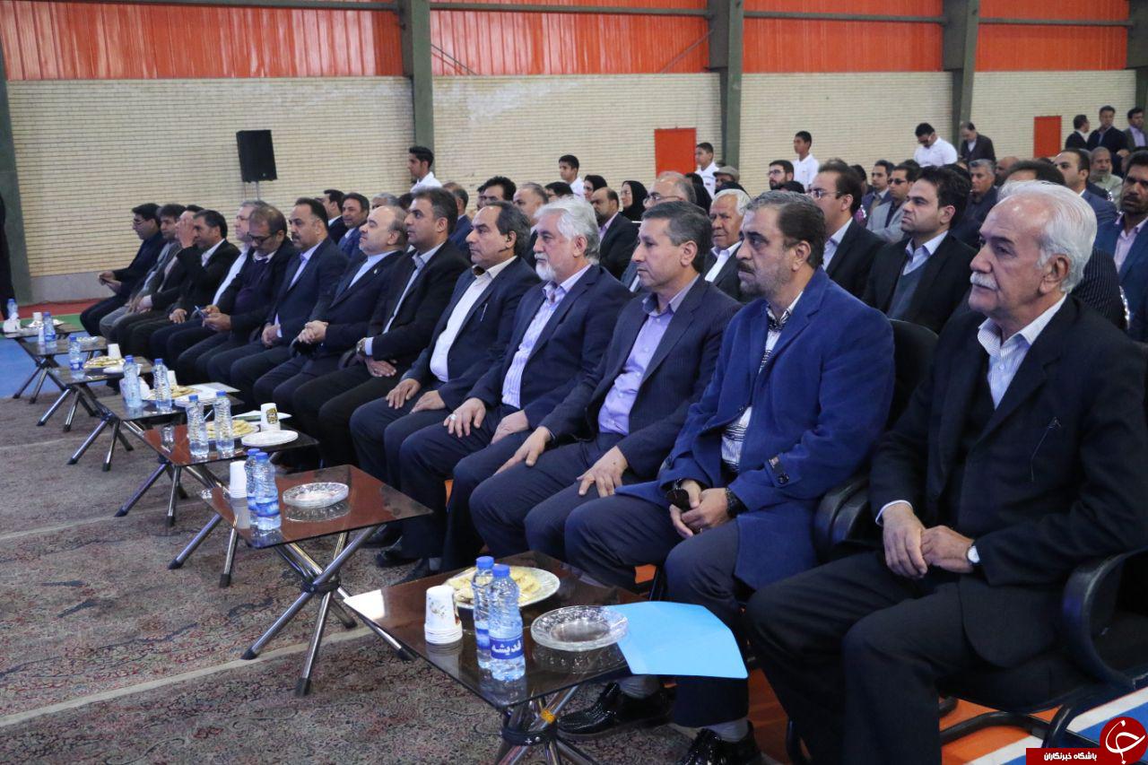 افتتاح ۱۳ طرح ورزشی با حضور رئیس جمهور و وزیر ورزش در کرمان+ تصاویر افتتاح ۱۳ طرح ورزشی با حضور رئیس جمهور و وزیر ورزش در کرمان+ تصاویر