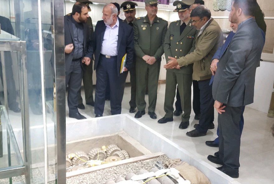 نخستین مرکز آموزش بین المللی مین زدایی بشر دوستانه جمهوری اسلامی افتتاح شد