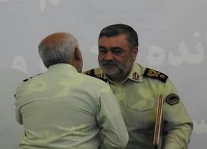 فرمانده انتظامی هرمزگان معرفی شد