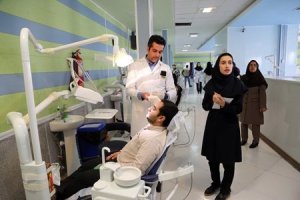 مراجعه بیش از ۱۹۰۰ نفر به کلینیک تخصصی دانشکده دندانپزشکی