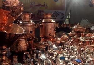 برگزاری نمایشگاه صنایع دستی و سوغات در آبیک