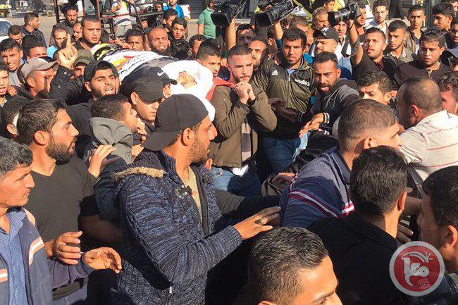پیکر شهید &laquo;بهاء ابوالعطا&raquo; در غزه تشییع شد