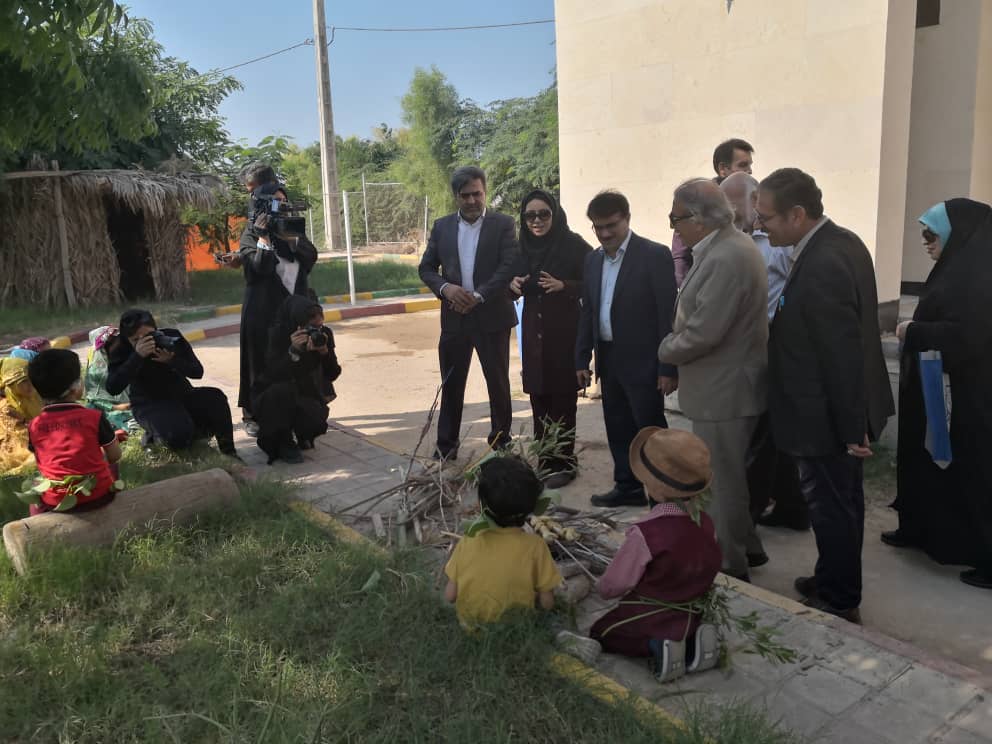 خانه طبیعت کودک و نوجوان بوشهر افتتاح شد+عکس