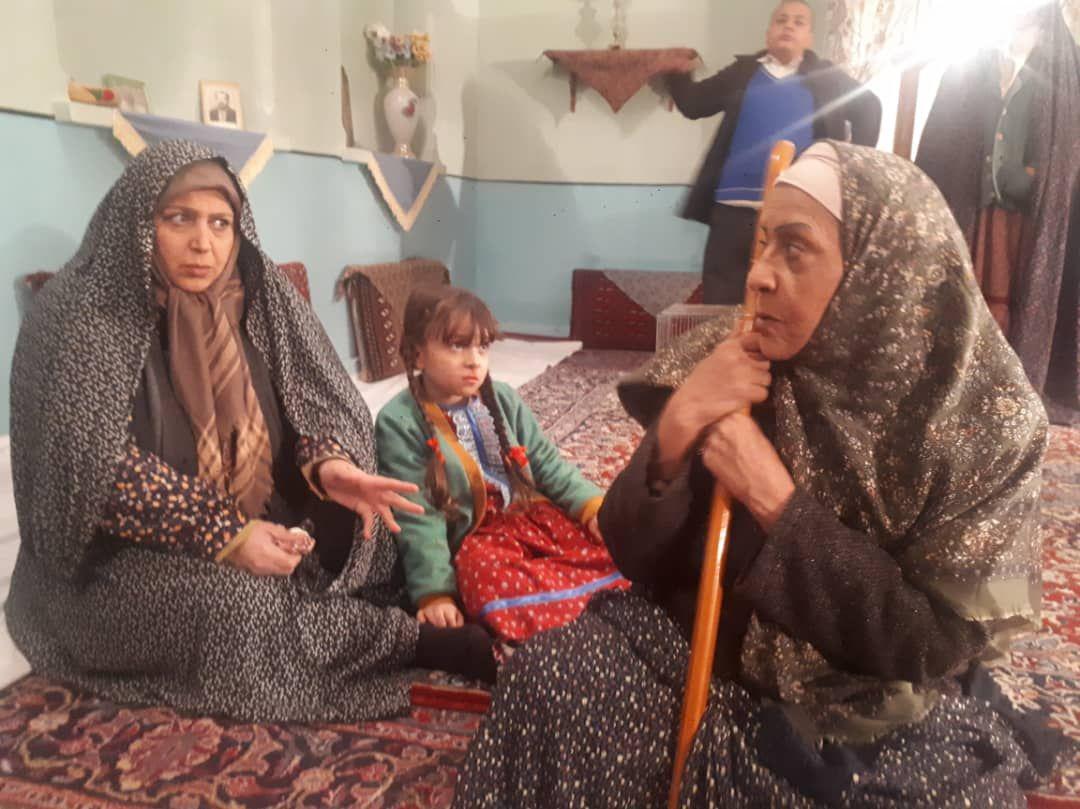 کمدینی که یک نقش بسیارجدی درسریال حکایت کمال به تصویر کشید