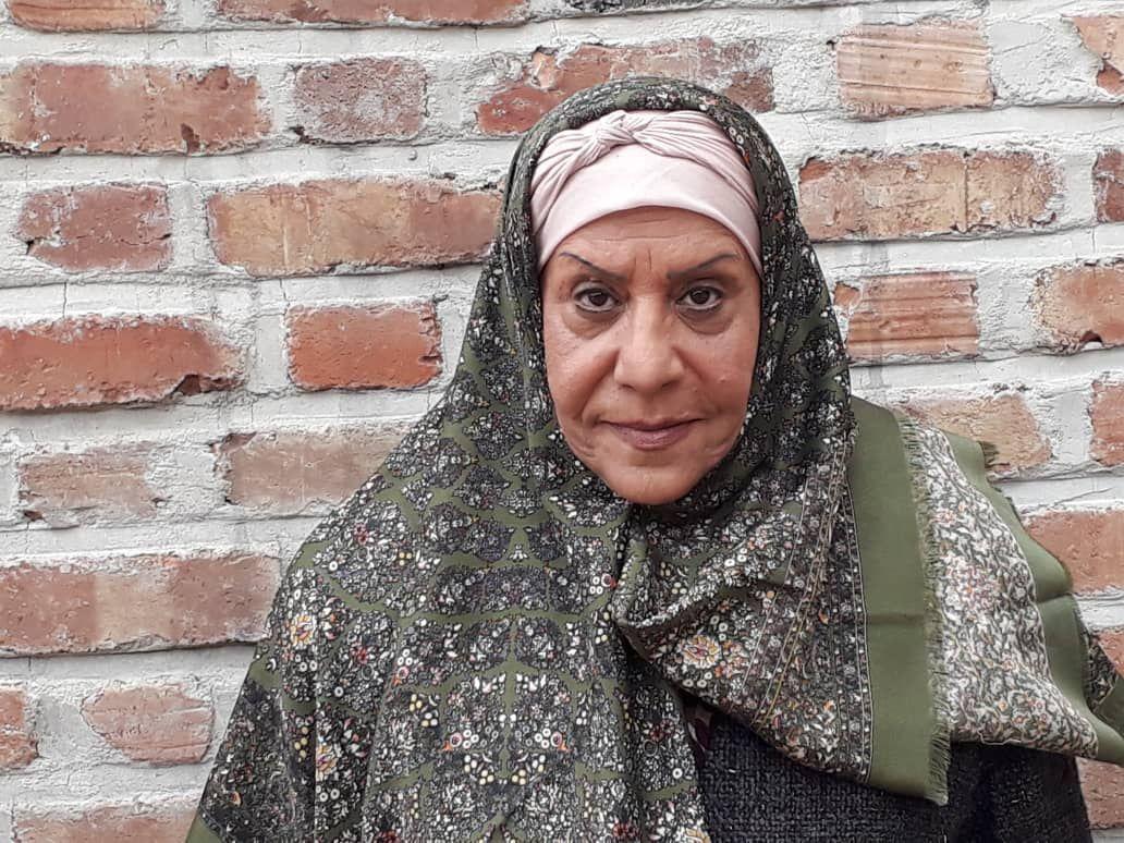 کمدینی که یک نقش بسیارجدی درسریال حکایت کمال به تصویر کشید