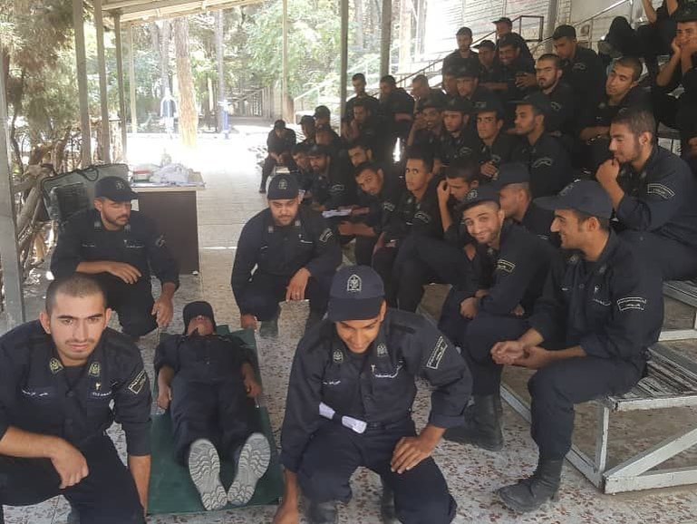 آموزش امدادی بیش از ۱۰۰۰ نفر از سربازان وظیفه