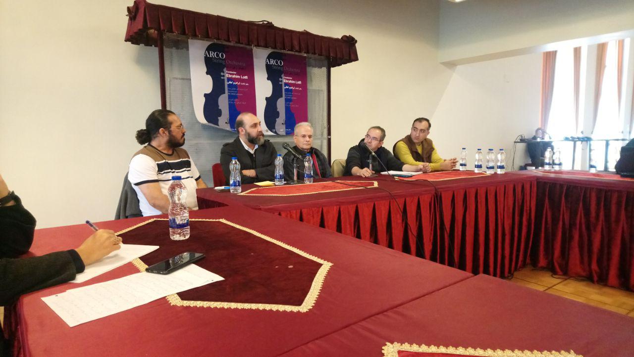 گلایه اعضای گروه ارکستر زهی آرکو از بدقولی مسئولان فرهنگی/ گفتند از ما حمایت می&zwnj;کنند اما نکردند!