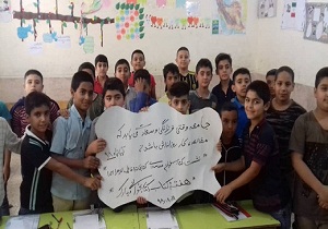 برگزاری نشست کتابخوان به میزبانی دبستان پسرانه مولوی اهواز