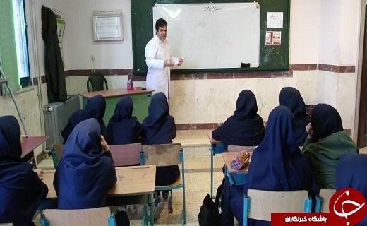 حضور تیم سیار دندانپزشکی قزوین در روستای نیارک