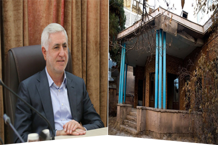 آغاز پروژه مرمت و بازسازی خانه نیما یوشیج