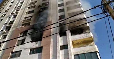 ترور فرمانده شاخه نظامی جهاد اسلامی در غزه و پاسخ موشکی مقاومت + فیلم