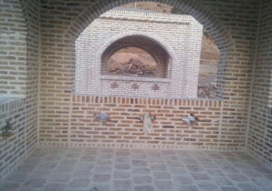 احداث زیرساخت اقامت موقت در روستای پیرحاجات