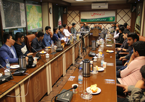 نشست صمیمی فرمانده انتظامی مازندران با دانش آموزان نخبه