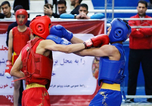 راهیابی به مسابقات ووشو قهرمانی کشور