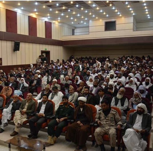 جشن وحدت در خاش برگزار شد