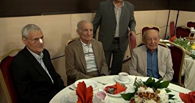 برگزاری مراسم تقدیر از سه پیشکسوت ورزش ایران + فیلم
