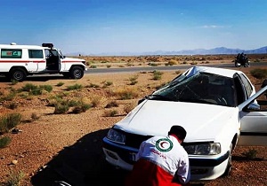 پوشش امدادی ۸۴ حادثه ازسوی نجاتگران جمعیت هلال احمر استان اصفهان