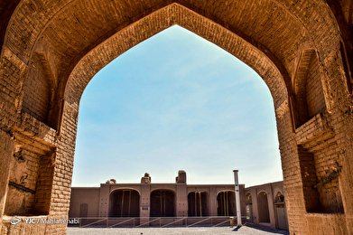 بزرگترین بنای خشتی جهان