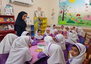 برگزاری نشست قصه گویی کتاب «یک اسم و چند قصه» در کتابخانه‌های اهواز