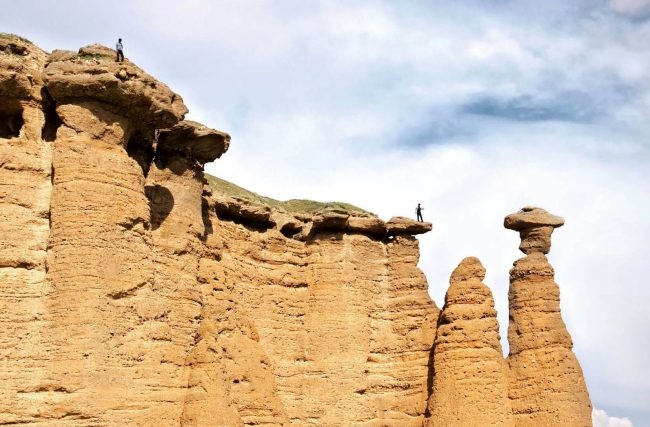 از دودکش جن تا دریاچه پری در یک مکان عجیب/ &laquo;ماهنشان&raquo; کجای ایران است؟+ تصاویر