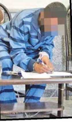 ادعای عجیب یک مظنون به قتل ادعای عجیب یک مظنون به قتل
