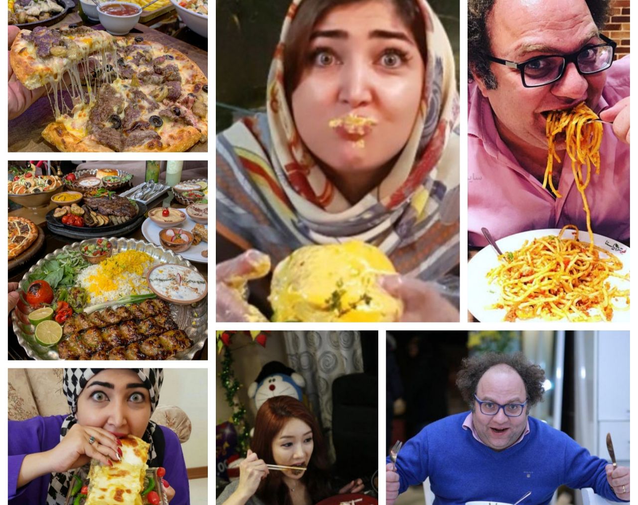 دستمز‌دهای میلیونی تستر‌های غذا در اینستاگرام؛ از تبلیغ رستوران‌های لاکچری تا رفتار‌های عجیب برای جلب توجه + تصاویر