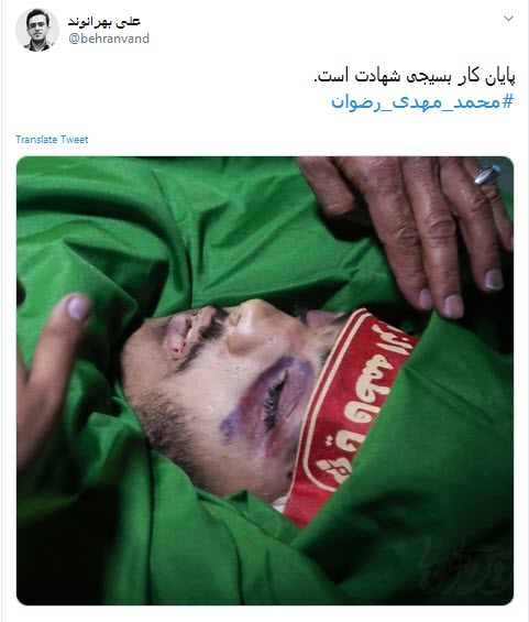 #محمد_مهدی_رضوان /