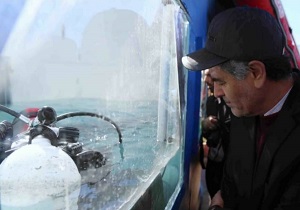 راه اندازی نخستین آکواریوم جوش ایران در هفشجان