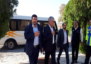 رییس اورژانس کشور وارد کرمانشاه شد