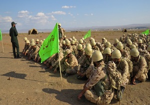 برگزاری دوره جبرانی رزم مقدماتی سربازان در سمنان