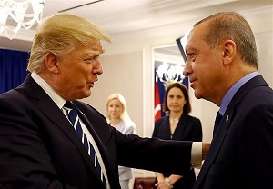 اردوغان و ترامپ درباره چه موضوعاتی گفت‌وگو می‌کنند؟