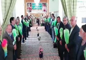 مراسم غبارروبی آستان مقدس امامزاده سیدحمزه (ع) + فیلم