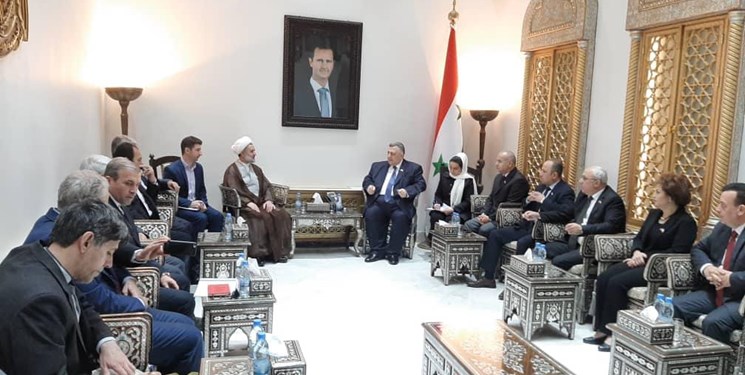 سفر رئیس کمیسیون امنیت ملی مجلس ایران به سوریه