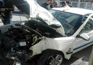 تخطی از سرعت مطمئنه حادثه آفرید