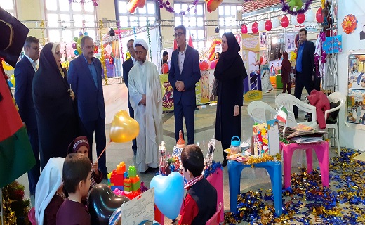 افتتاح نمایشگاه تخصصی 