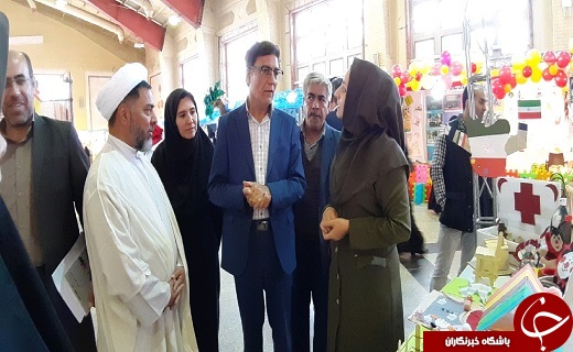 افتتاح نمایشگاه تخصصی 