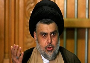 مقتدی صدر: انقلابیون سایه مداخله آمریکا و سایرین را کنار بزنند