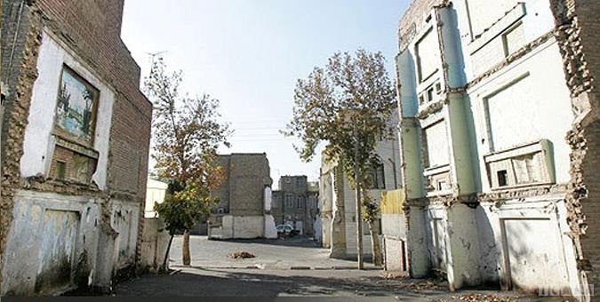 اختلاف شخصی مالکان عامل دندانه‌ای شدن املاک خیابان دهخدا