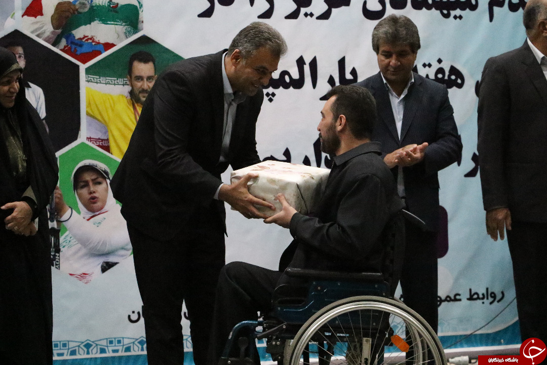 گرامیداشت روز ملی و هفته پارالمپیک در کرمان + تصاویر