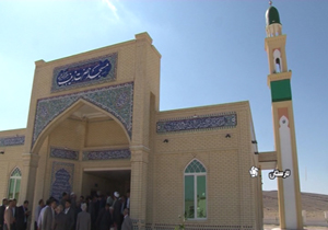 ساخت مسجد خیرساز حضرت زینب (س) در لارستان