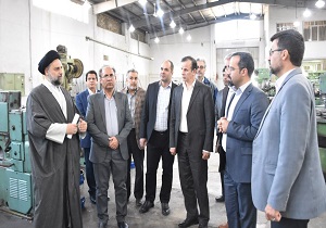 بازدید معاونان صداوسیما از کارگاه‌های دانشگاه فنی و حرفه‌ای