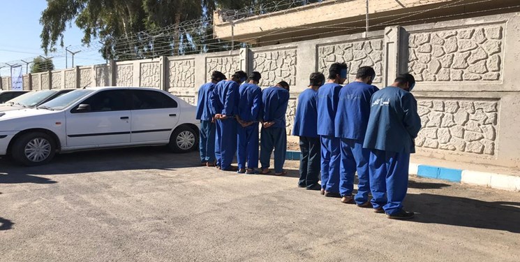 کشف ۱۵ فقره سرقت مسلحانه در جنوب شرق کشور