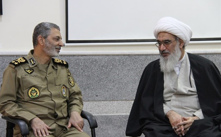 نمره مثبت فرمانده کل ارتش به توان رزمی نیروهای مسلح