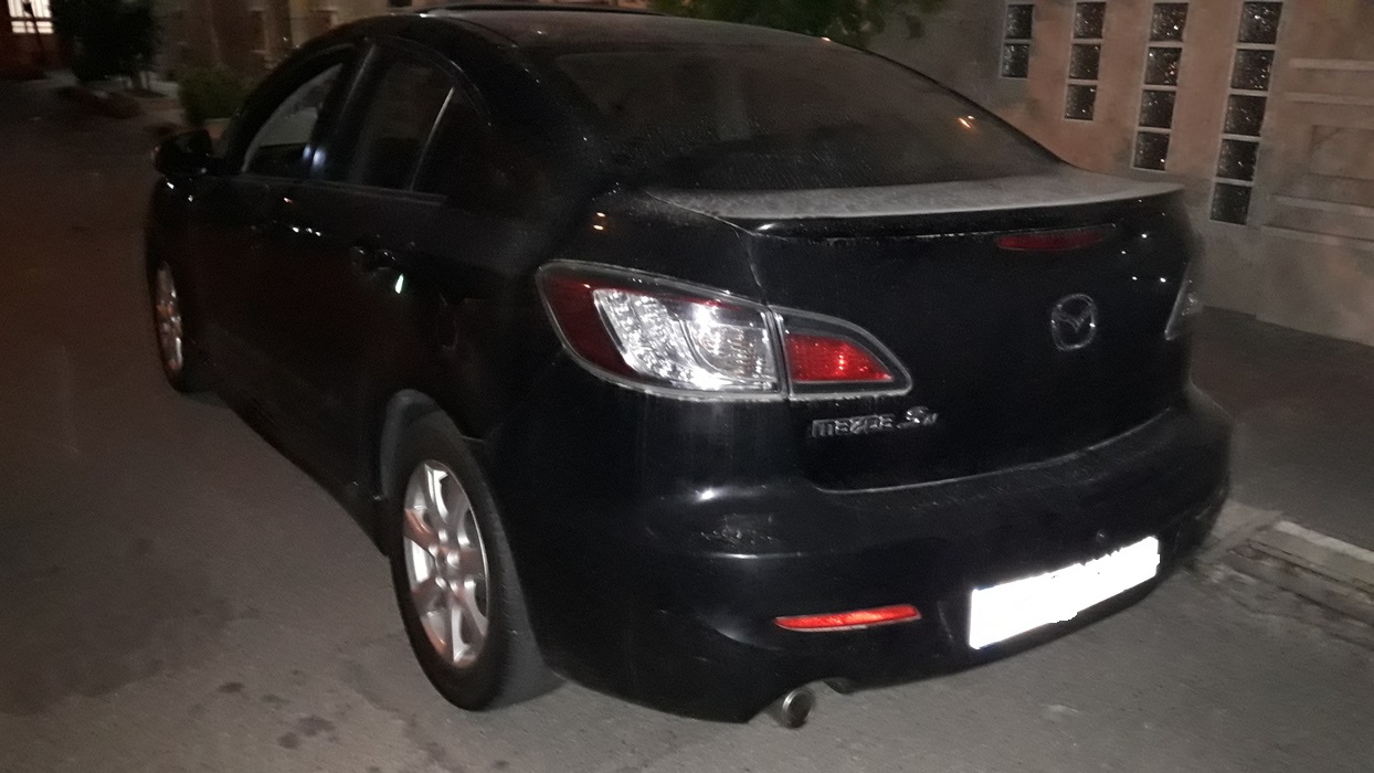 دعوا بر سر کرایه آژانس سارق خودروی مزدا ۳ را لو داد