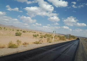 آسفالت آسیب دیده بیرجند اسدیه فوگسیل  شد