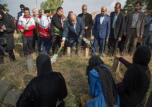 برگزاری آیین گرامیداشت دومین سالگرد جانباختگان زلزله
